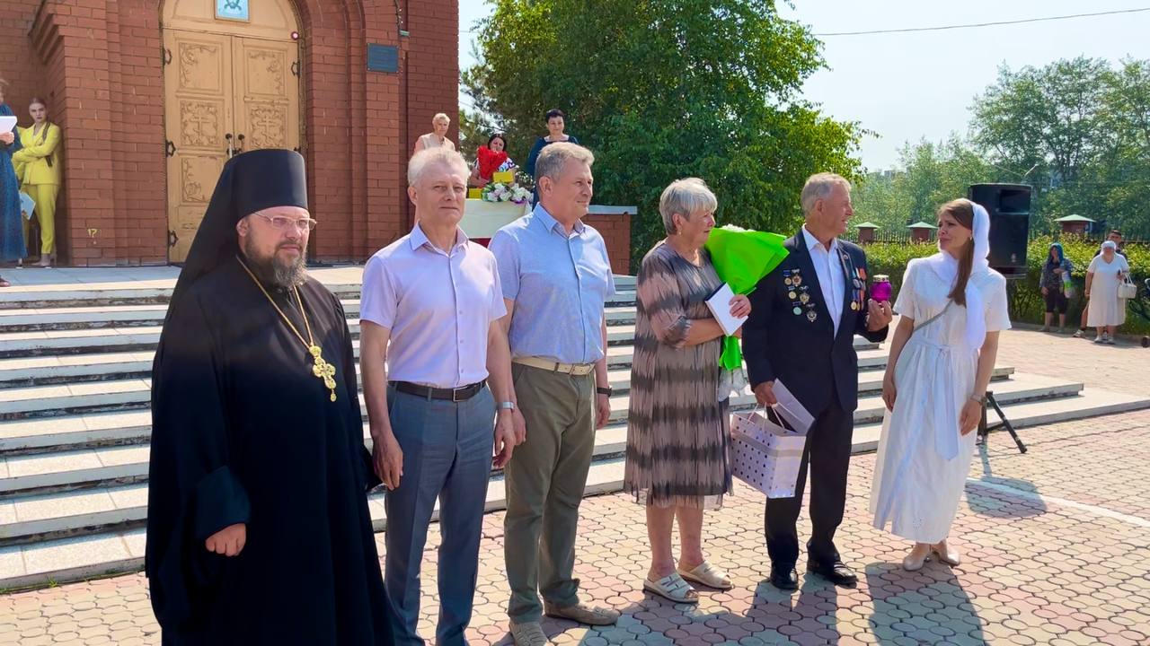 Одни из лучших семей города Краснокаменска | 15.07.2024 | Краснокаменск -  БезФормата